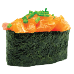 Sushi tartare de saumon