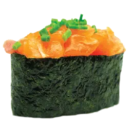 Sushi tartare de saumon