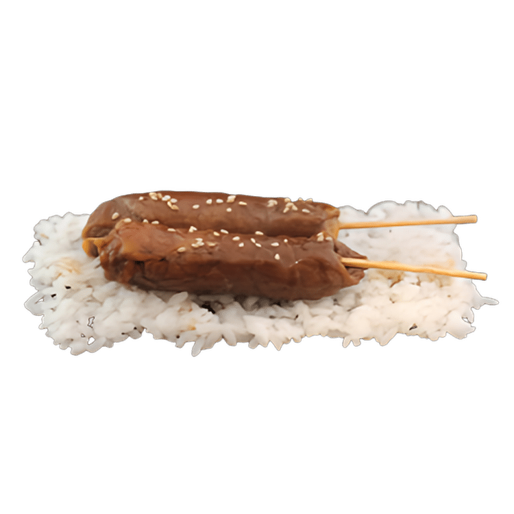 Yakitori bœuf au fromage