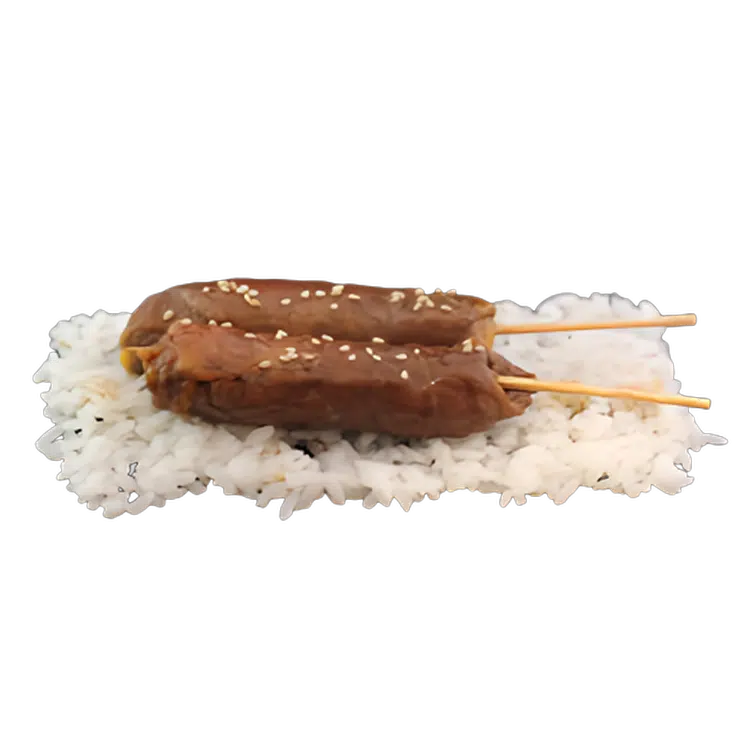 Yakitori bœuf au fromage