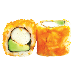 California masago surimi avocat