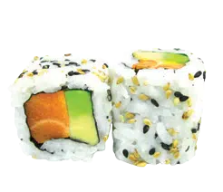 California saumon avocat