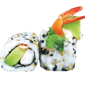 California saumon cheese menthe