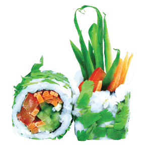 California végétarien sauce geisha