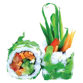California végétarien sauce geisha
