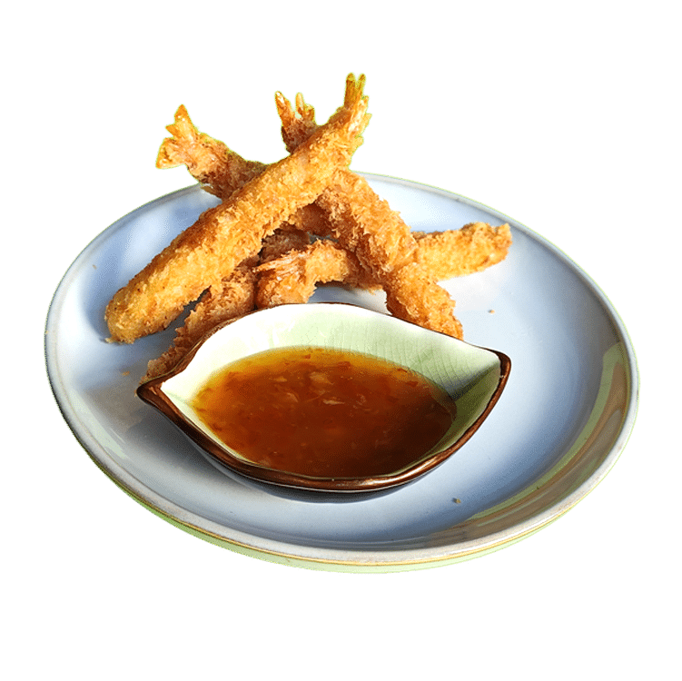 Crevette tempura