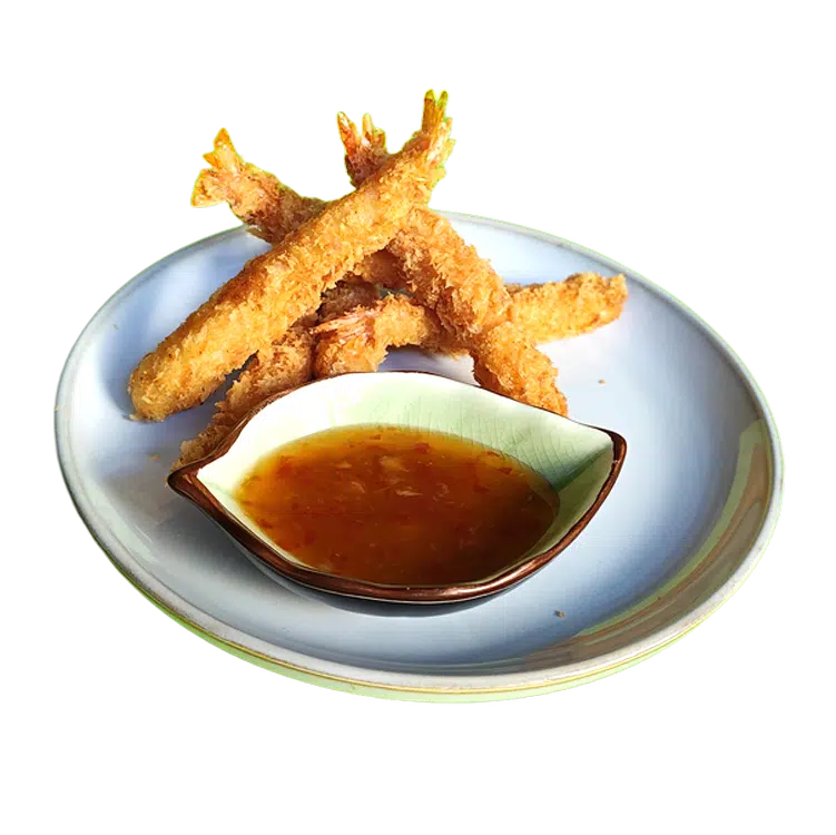 Crevette tempura