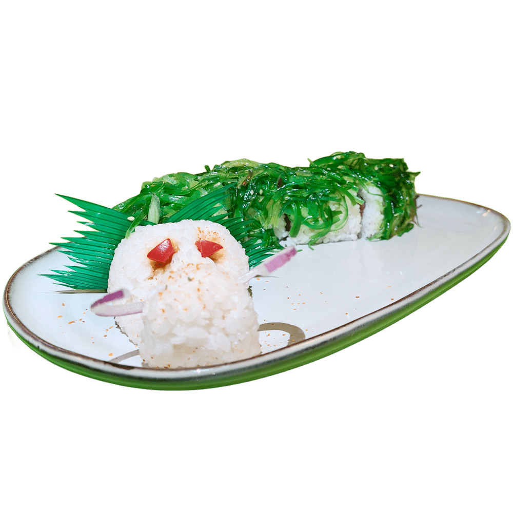 Dragon vert