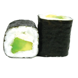 Maki Roll avocat fromage