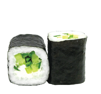 Maki Roll concombre fromage