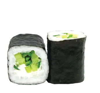 Maki Roll concombre fromage