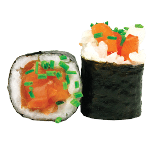 Maki Roll tartare saumon ciboulette