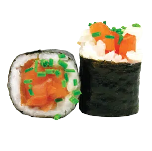 Maki Roll tartare saumon ciboulette