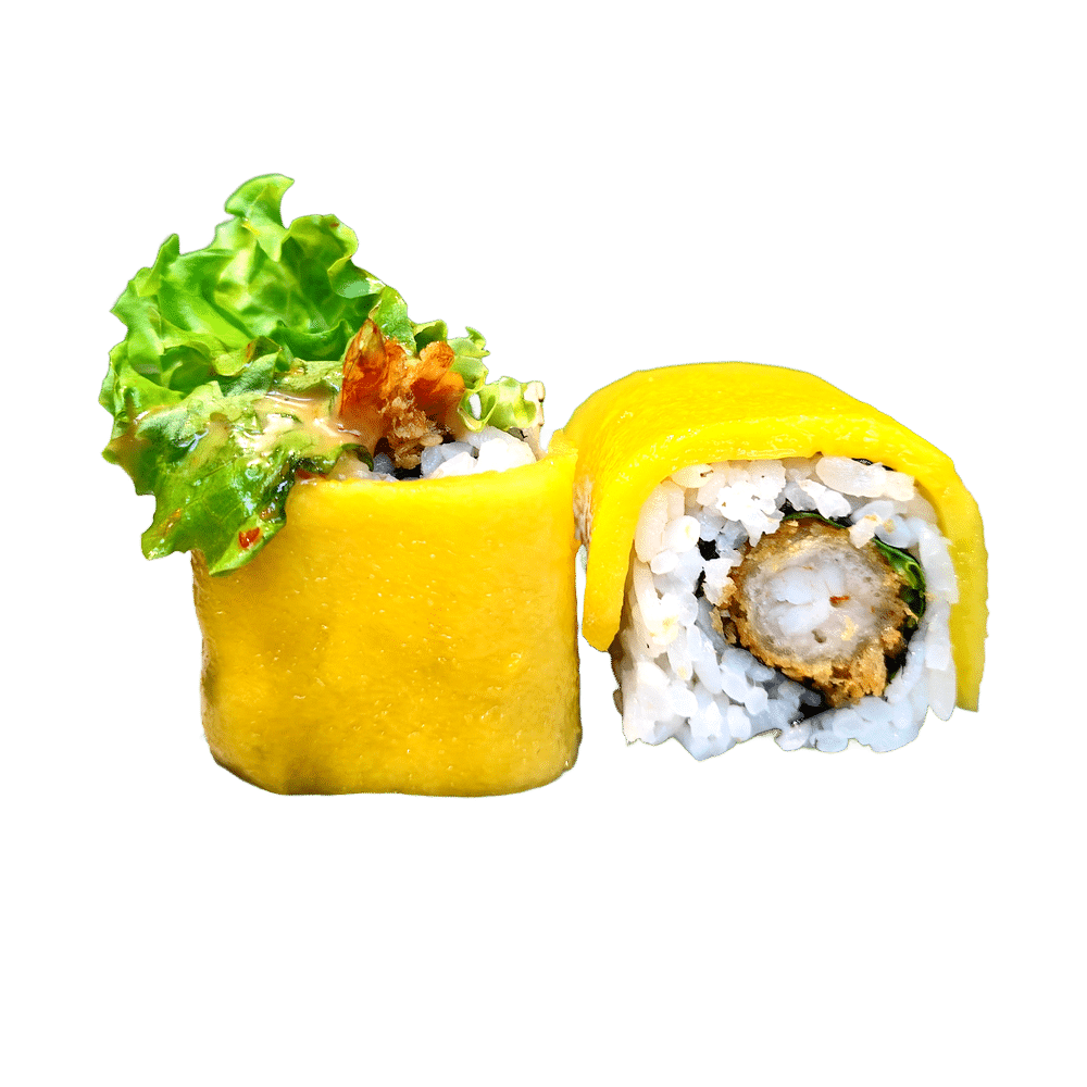 Mango Roll crevette tempura