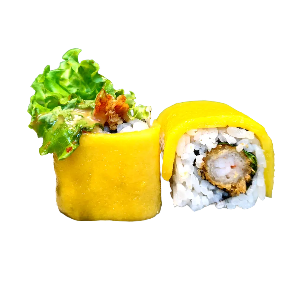 Mango Roll crevette tempura