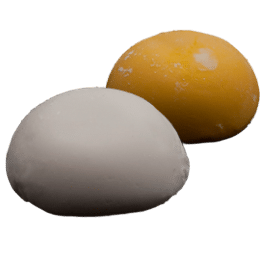 Mochi chocolat vanille