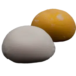 Mochi chocolat vanille