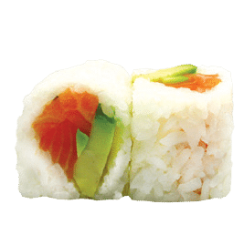 Pure Roll saumon avocat