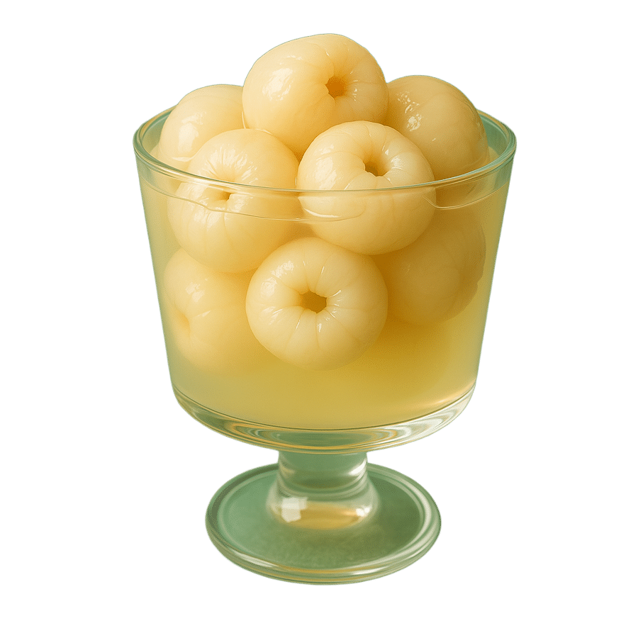 Salade de litchis