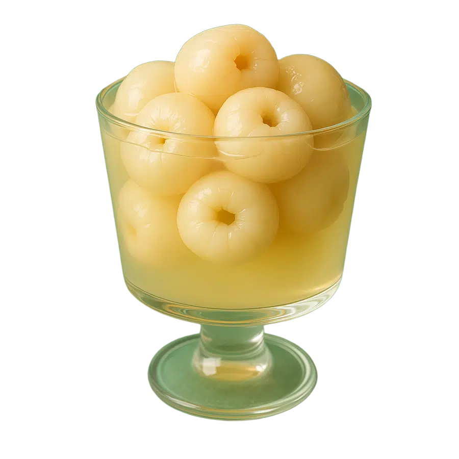 Salade de litchis