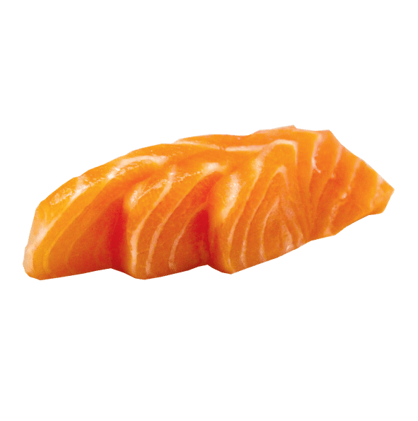 Sashimi saumon