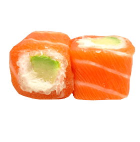 Saumon Roll avocat cheese