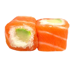 Saumon Roll avocat cheese