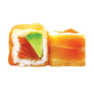 Saumon Roll saumon avocat