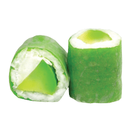 Springroll avocat cheese