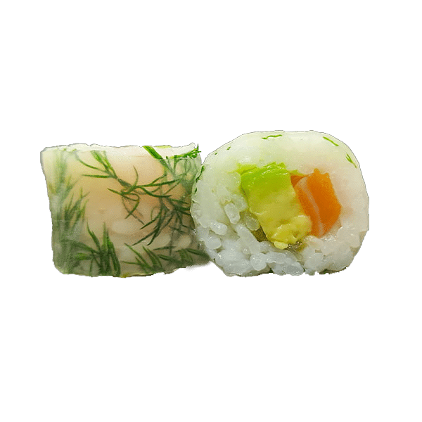 Springroll aneth saumon