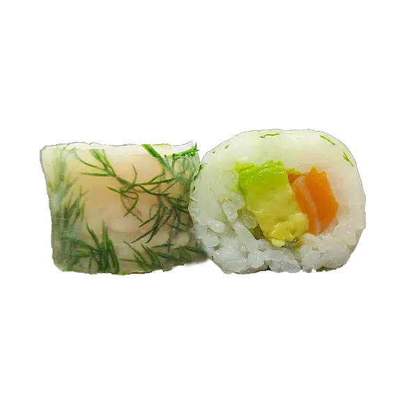 Springroll aneth saumon