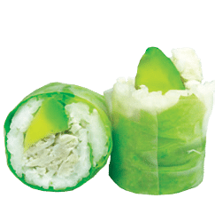 Springroll thon cuit pomme verte