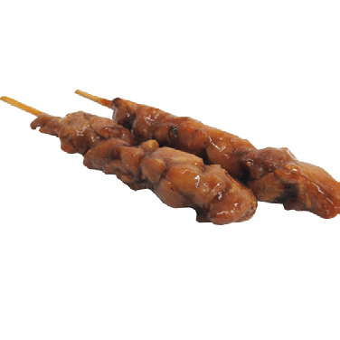 Yakitori poulet caramélisé