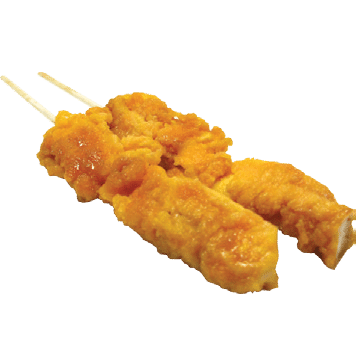 Yakitori poulet frit