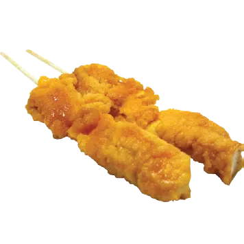 Yakitori poulet frit