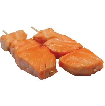 Yakitori saumon