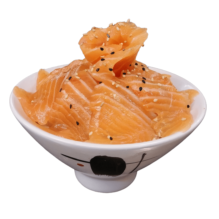Chirashi saumon