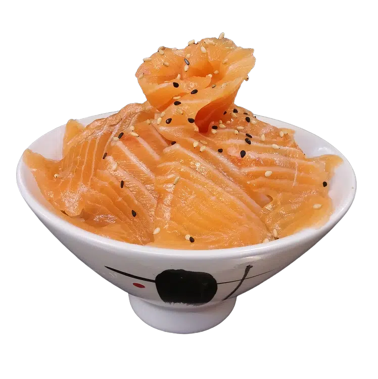 Chirashi saumon