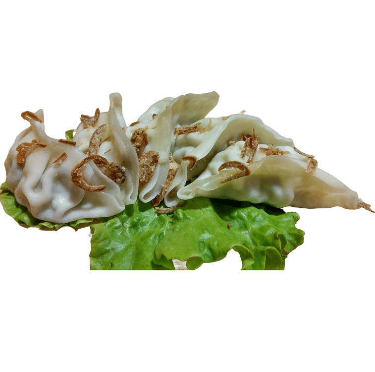 Gyoza vapeur poulet