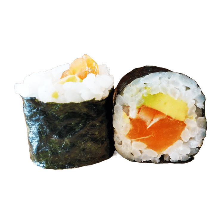 Maki Roll avocat saumon