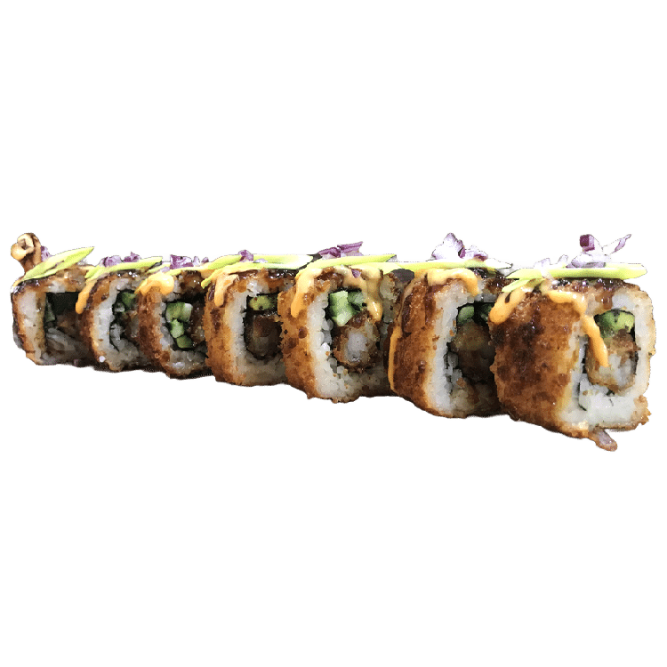 Tempuroll tempura de crevette
