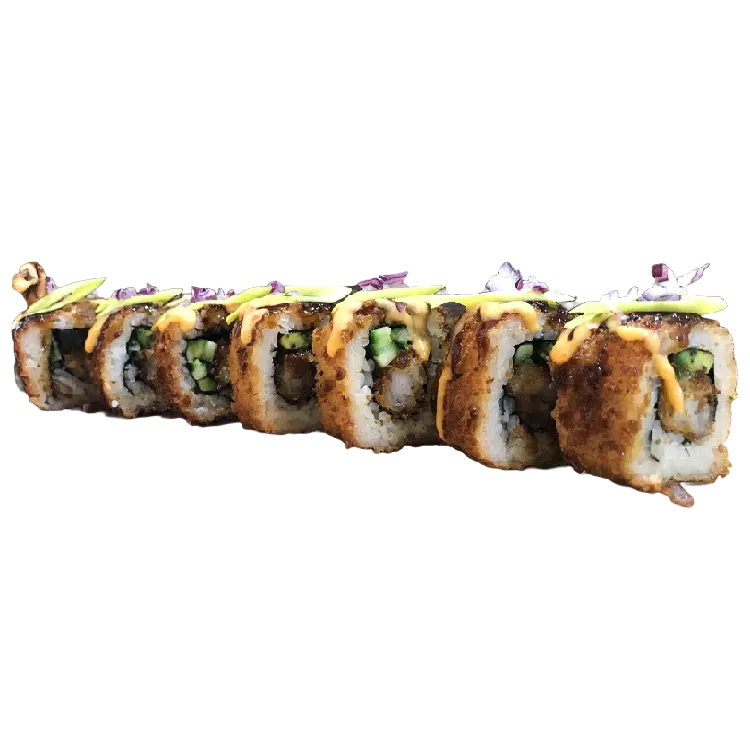 Tempuroll tempura de crevette